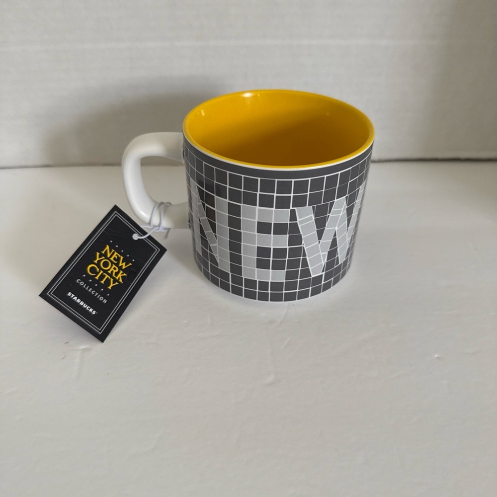 Starbucks New York City Subway Collection 12oz Ceramic Mug